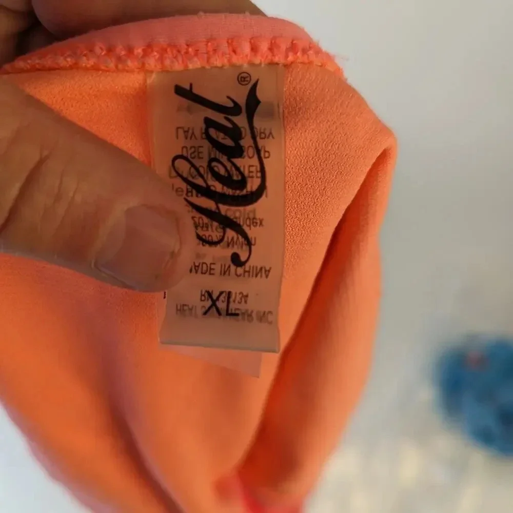 Heat Bikini Bottoms - XL